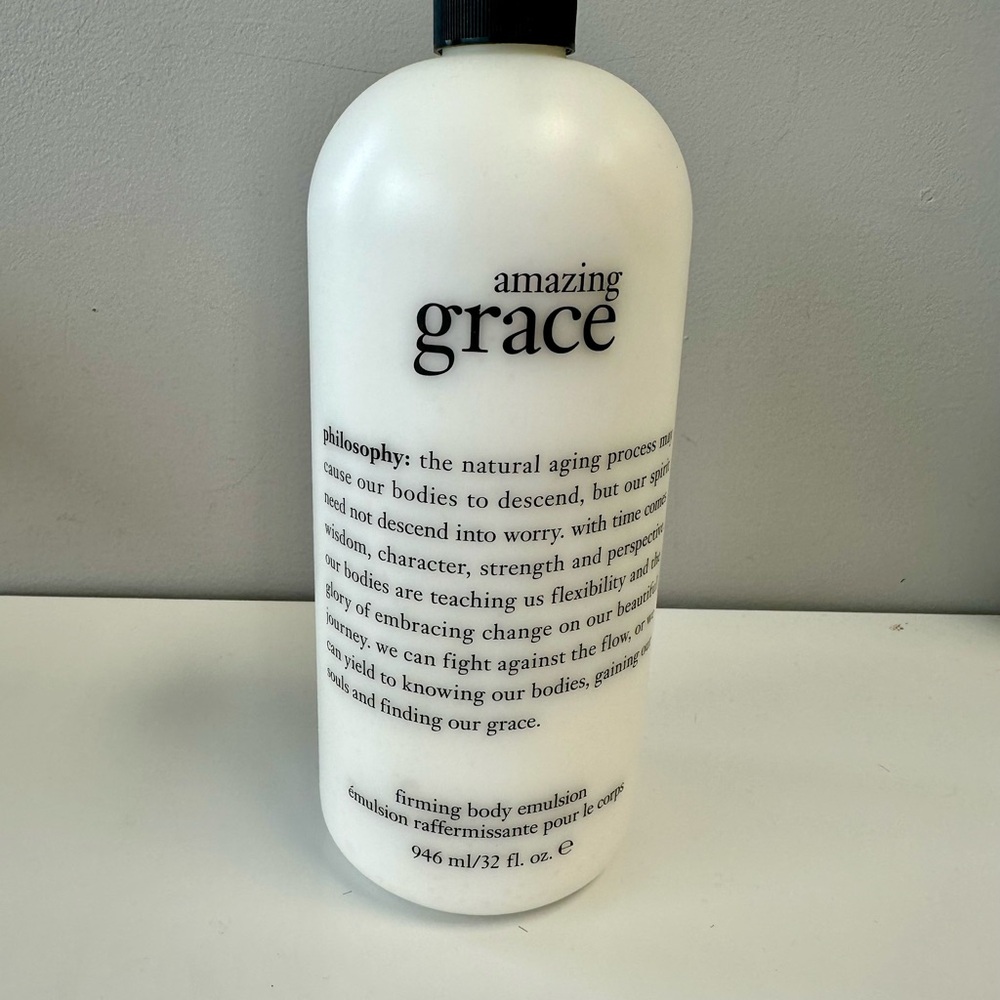 Philosophy Amazing Grace Firming Body Emulsion - White